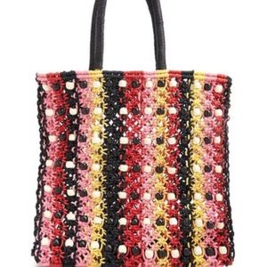 NEW Forever 21 | Multi-Color Bead Netted Purse